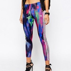 Adidas leggings full color